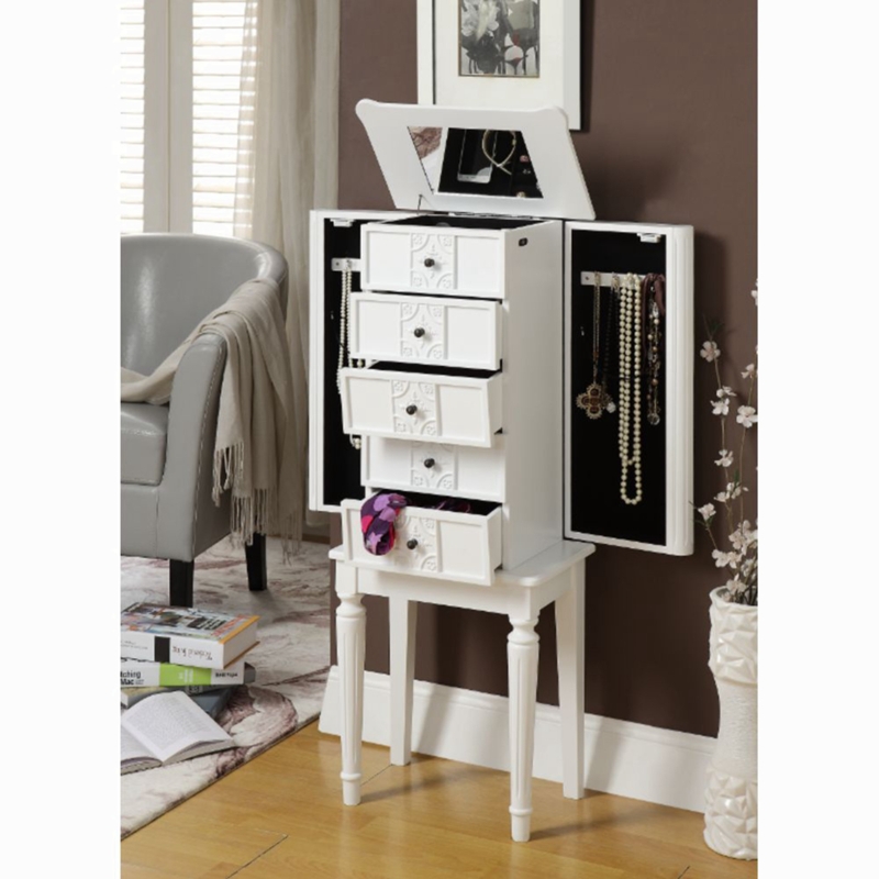Elegant Dresser with Jewelry Organizer