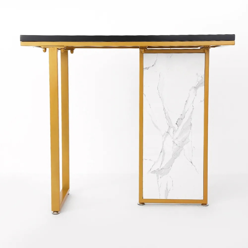 Black and White Console Table