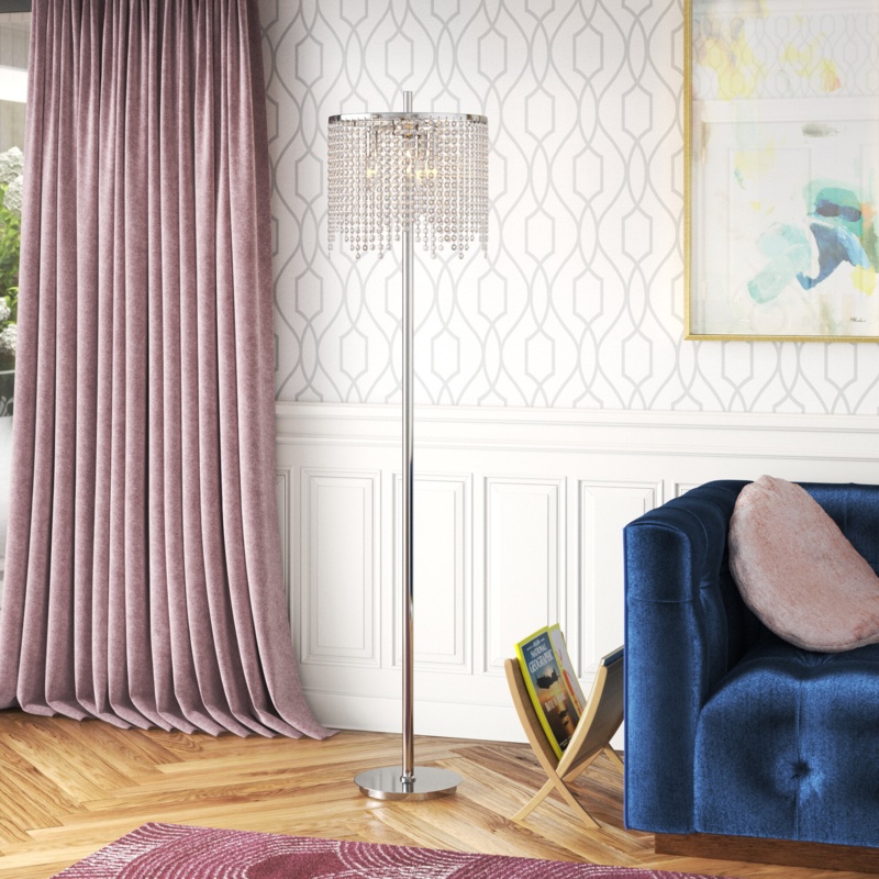 Ivonna 65" Candelabra Floor Lamp