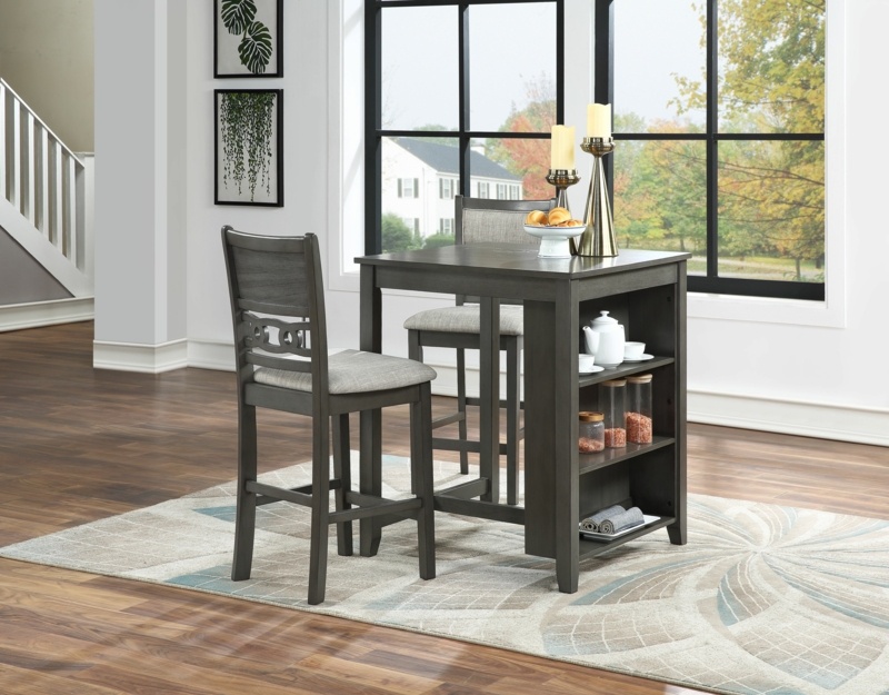 Jackins 2 - Person Counter Height Dining Set