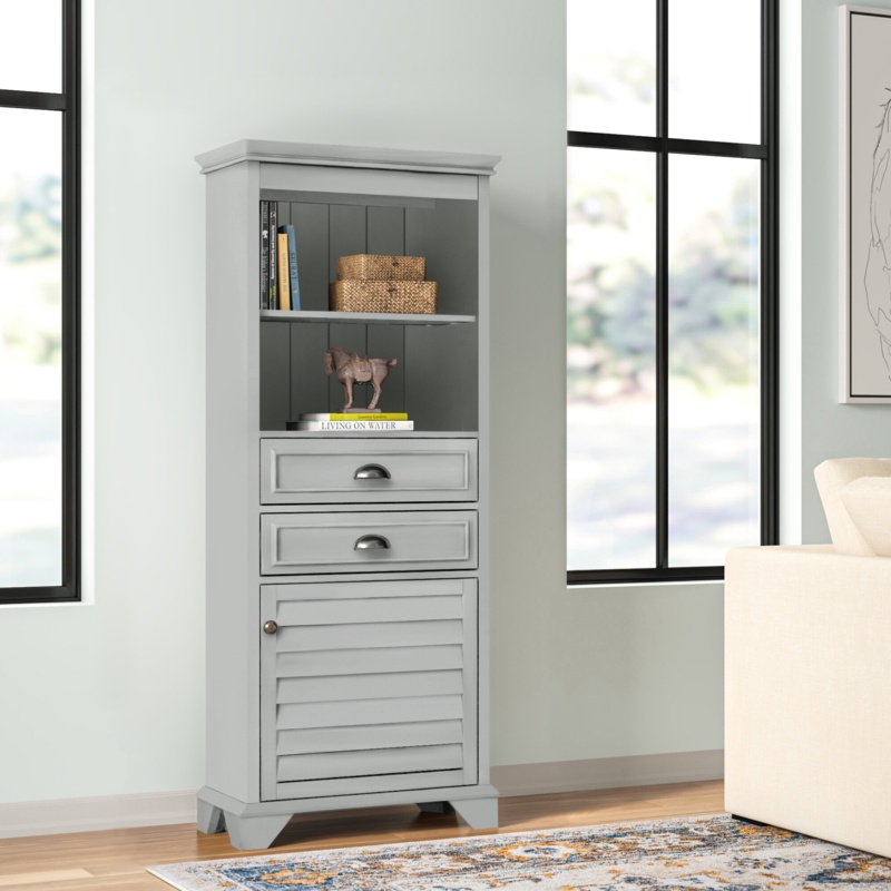 Jaiheem Freestanding Linen Cabinet