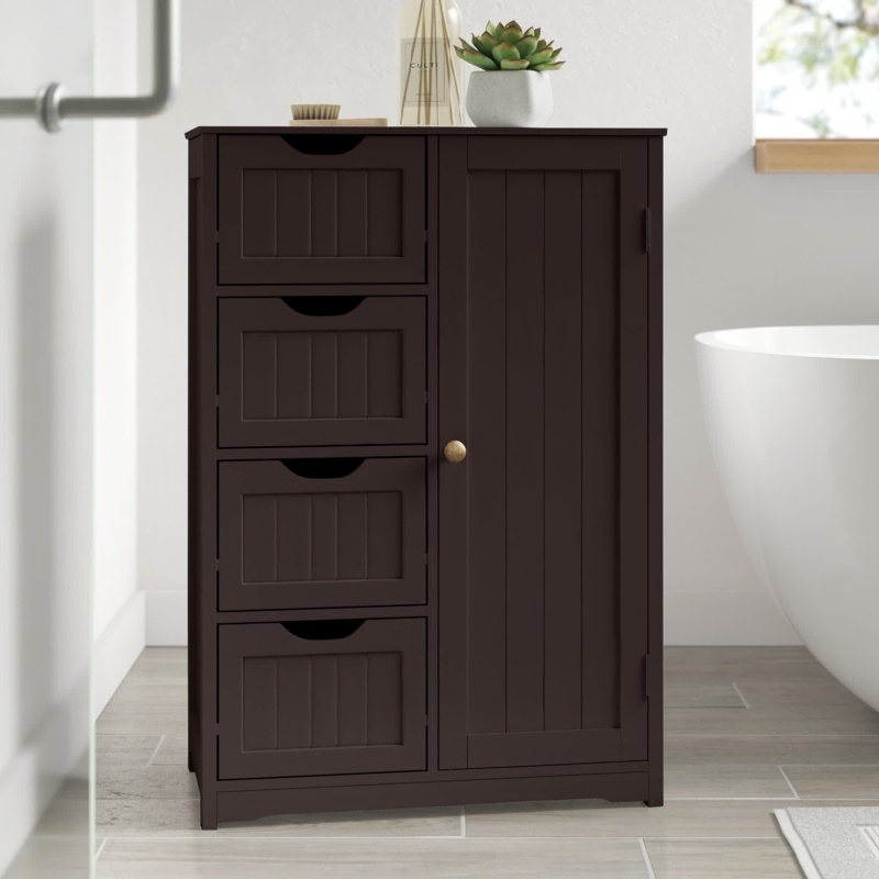 Jalieah Freestanding Bathroom Cabinet