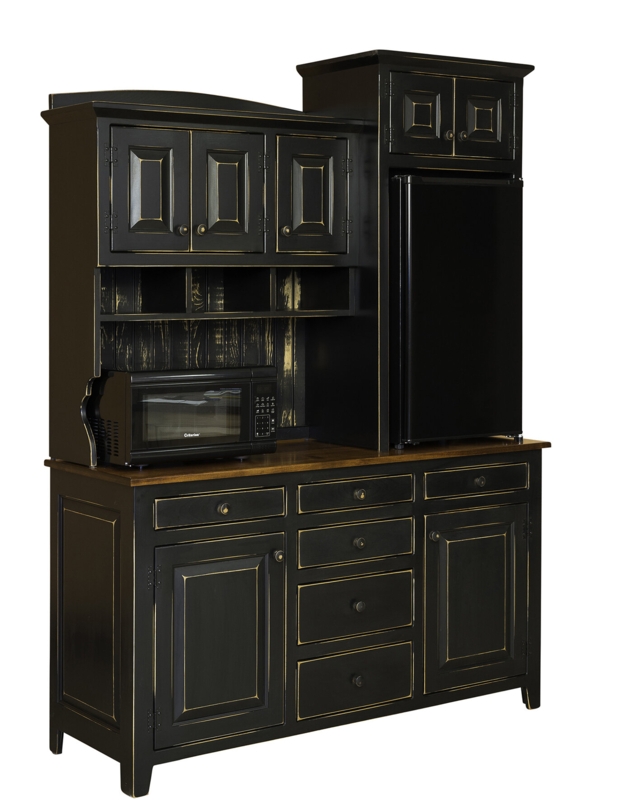 Cafe Kitchen Pantry with Ample Storage