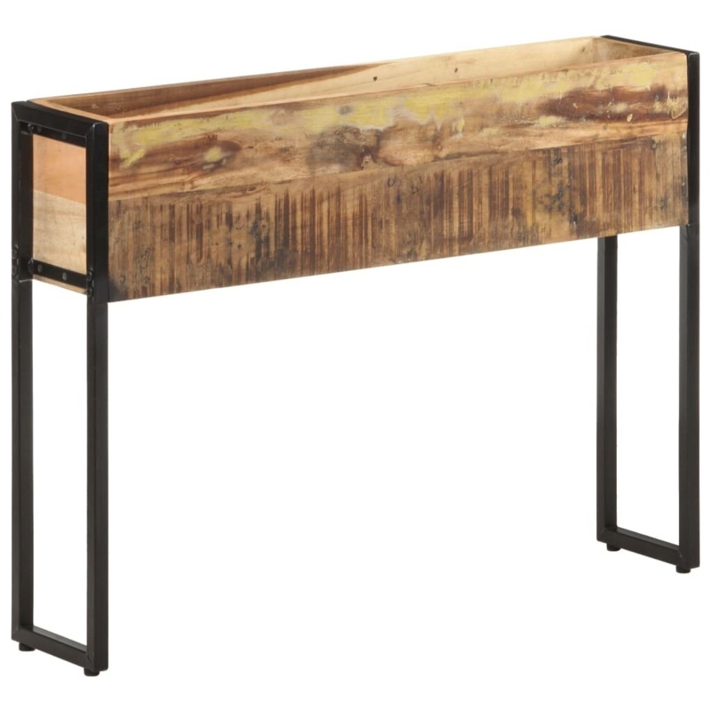 Janelda Wood Elevated Planter