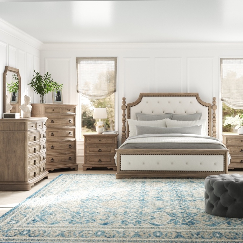 Jaqueline Platform Bedroom Set