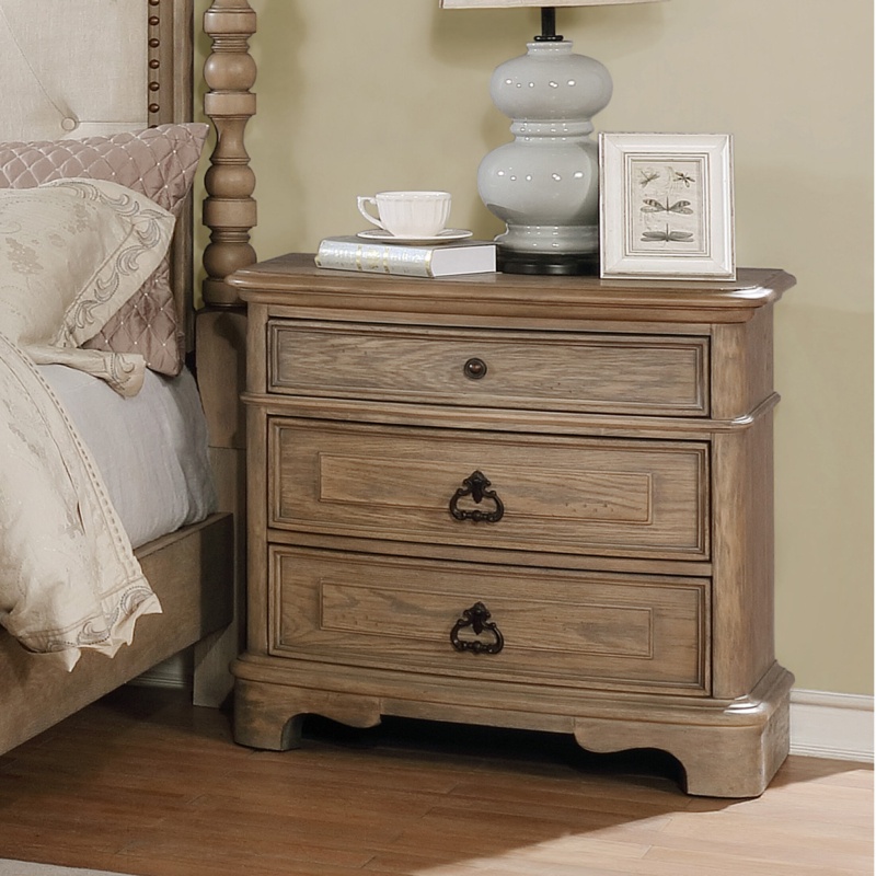 Jaqueline Upholstered Standard 4 Piece Bedroom Set