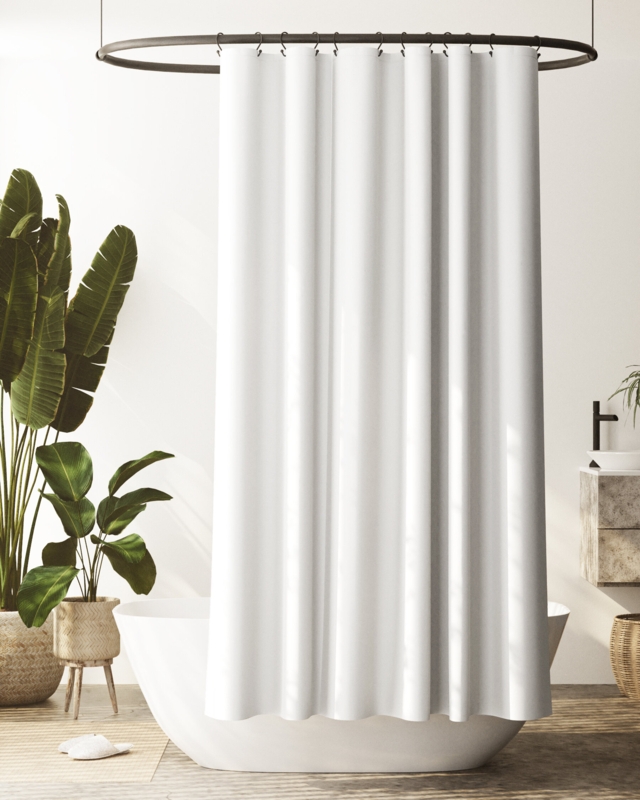 Artist-Designed Chic Shower Curtain
