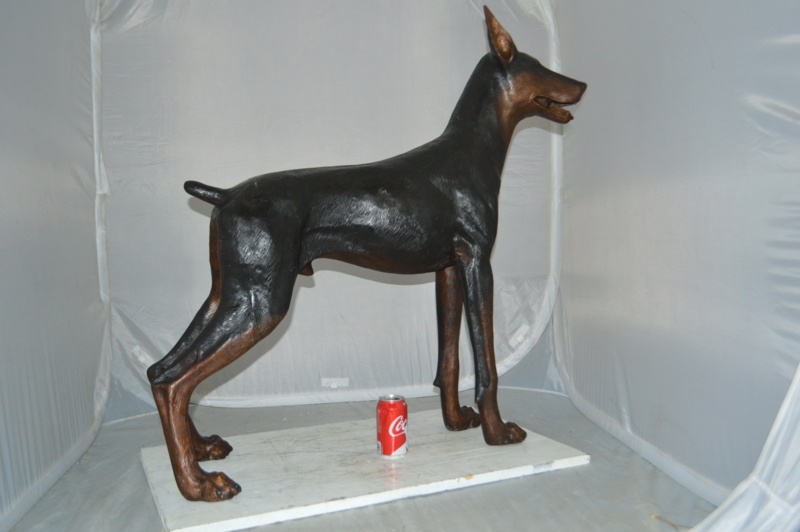 Jarrard Doberman Dog Statue