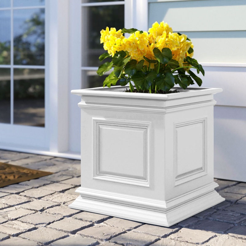 Jarrel Self-Watering Plastic Planter Box