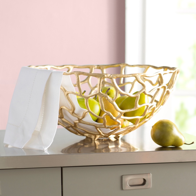Jarrod Metal Decorative Bowl