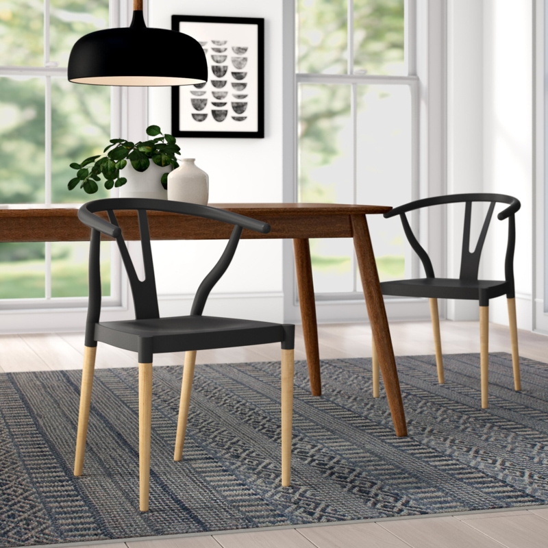 Sculptural-Style Dining Chairs