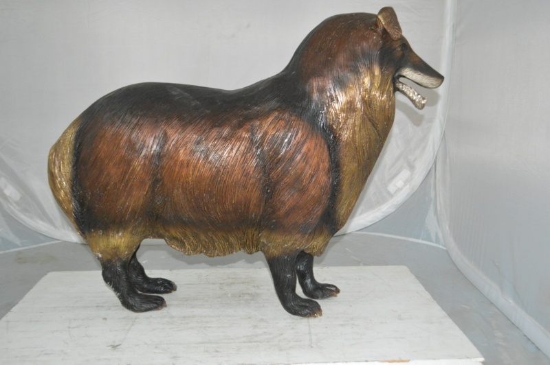 Jaworski Collie Dog Statue