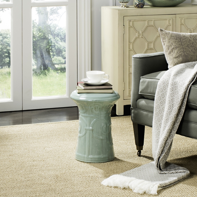 Imperial Scroll Garden Stool