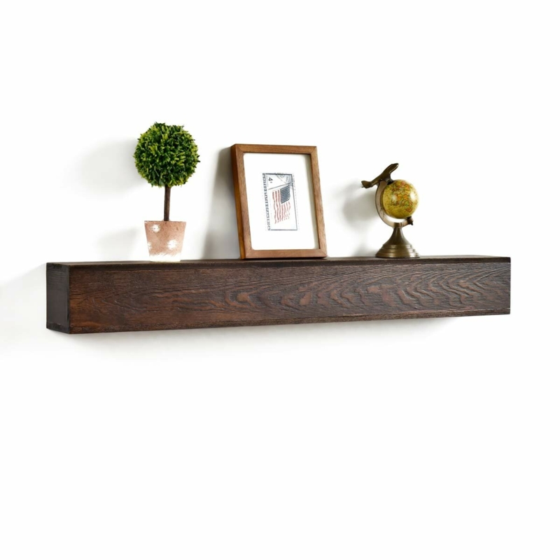 Handcrafted Industrial Floating Shelves