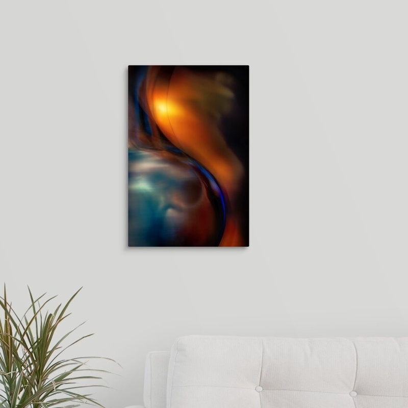 Jazz Evening by Ursula Abresch - Graphic Art on Canvas