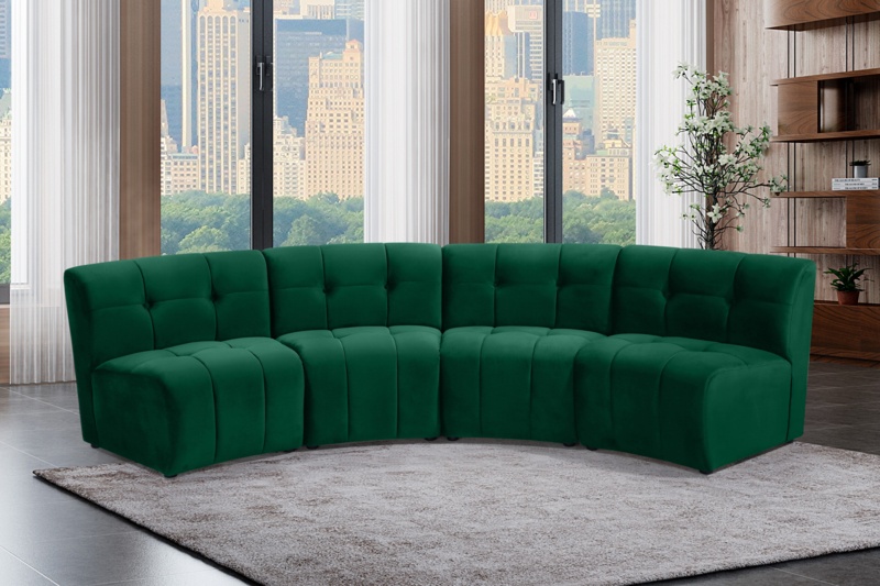 Jedson 4 - Piece Upholstered Sectional