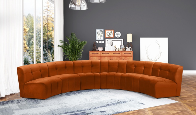 Jedson 6 - Piece Upholstered Sectional