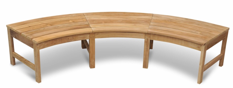 Jeffries Teak Outdoor Bench