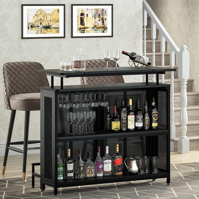 Ultramodern Home Bar