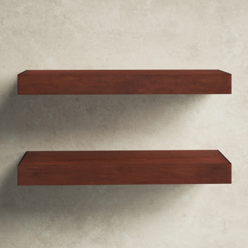 Jeremiah 2 Piece Picture Ledge Wall Shelf