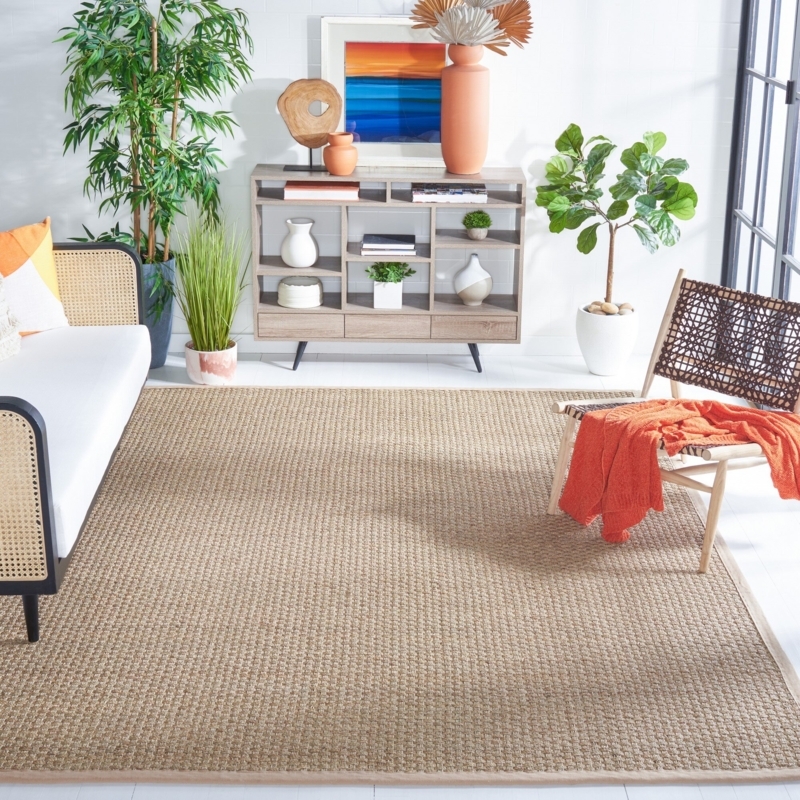 Rustic Seagrass Area Rug