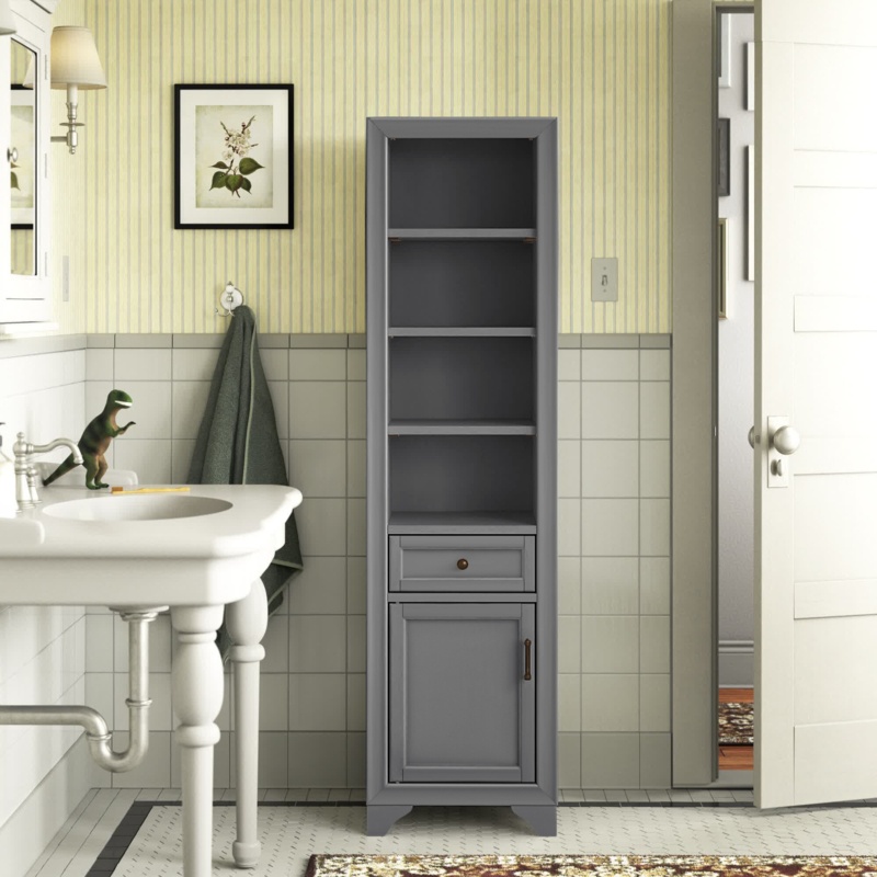 Cottage-Style Linen Tower