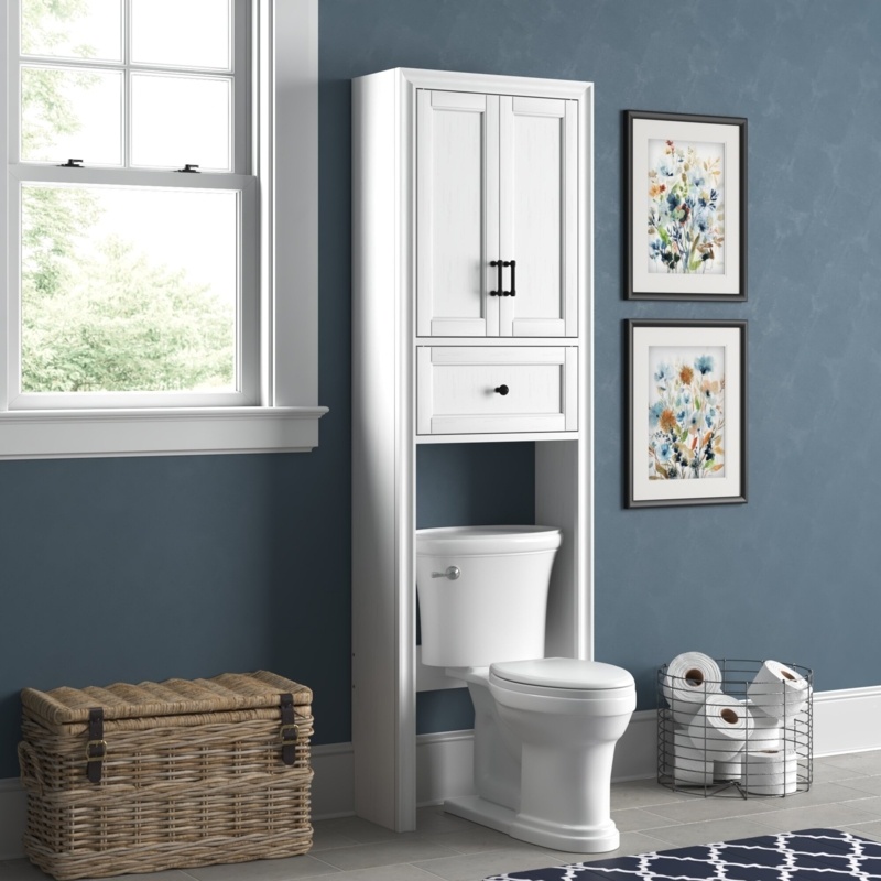 Space-Saver Cabinet with Full-Extension Drawer