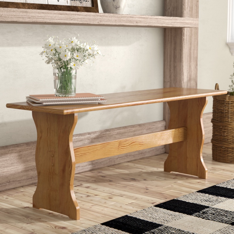 Jiles Wood Bench