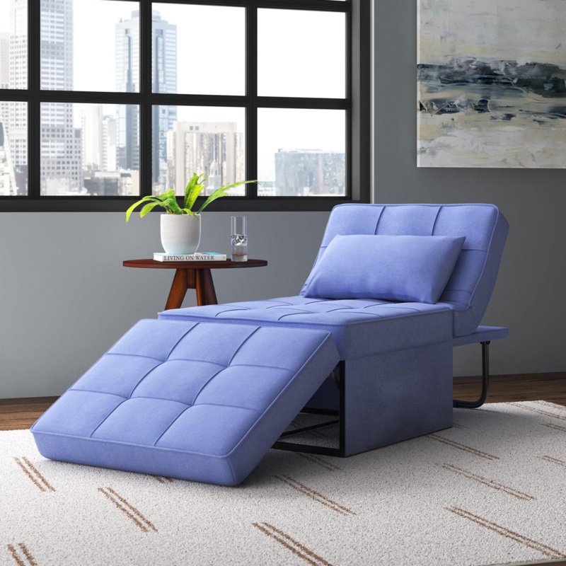 Jl Upholstered Convetible Sleeper