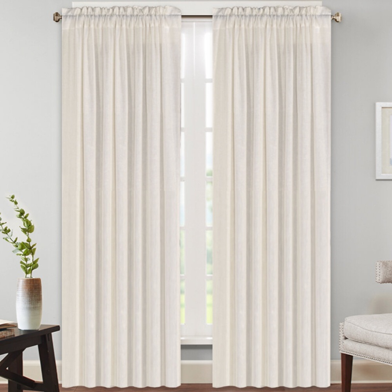 Joe Semi-Sheer Curtain Pair