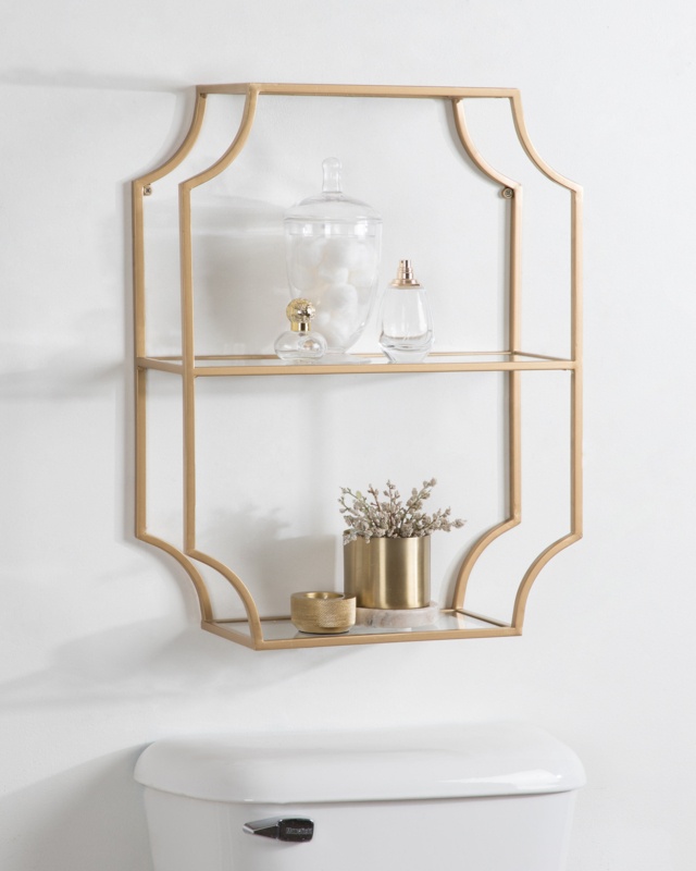 Johnalbert 3 Piece Metal Accent Shelf