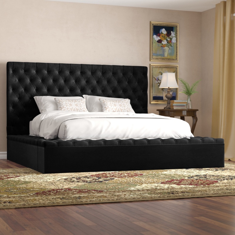 Johnnay Upholstered Storage Bed