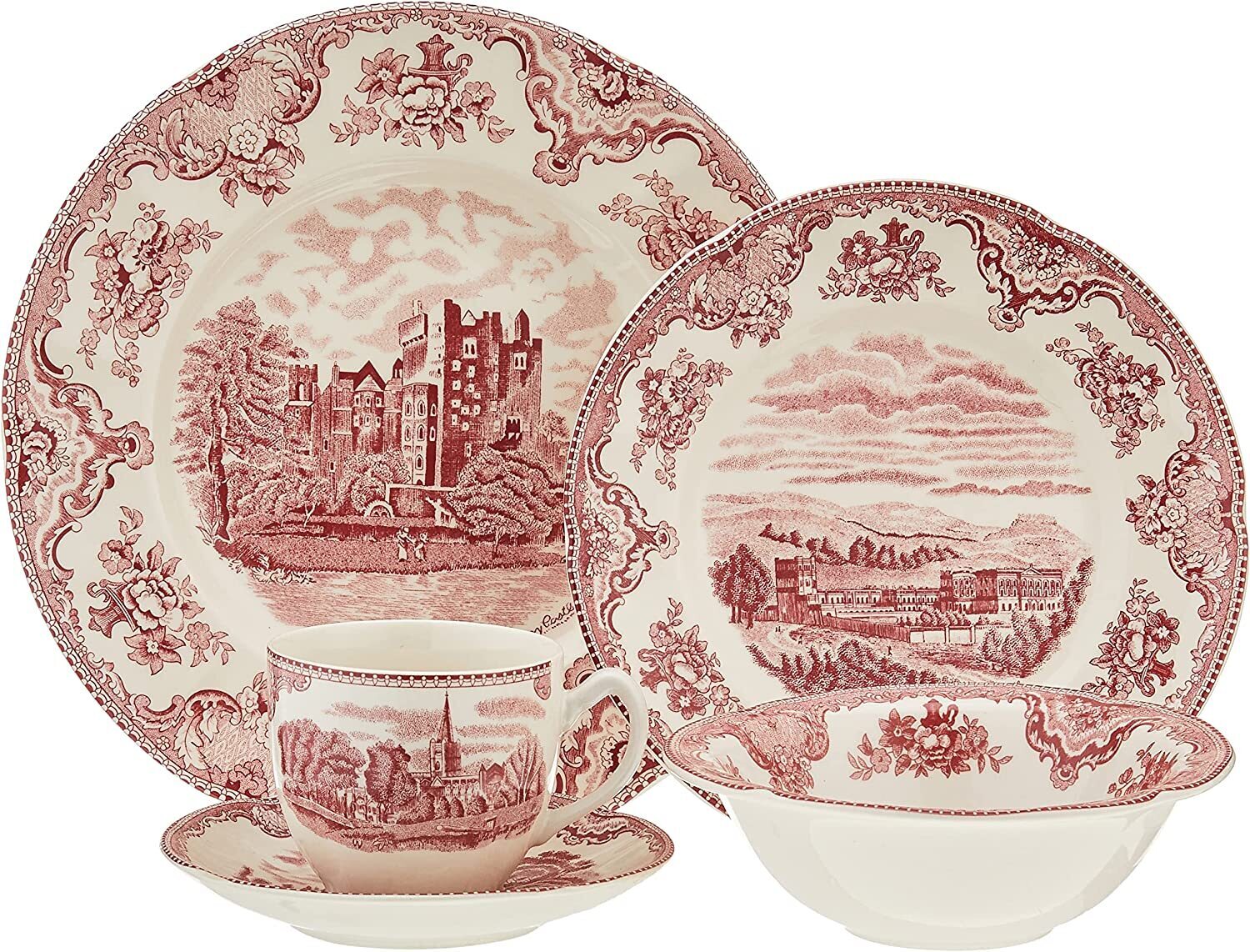 Johnson Brothers Old Britain Castles