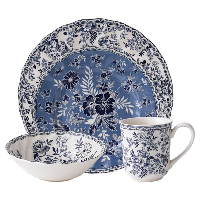 Johnson Brothers Porcelain China Dinnerware Set