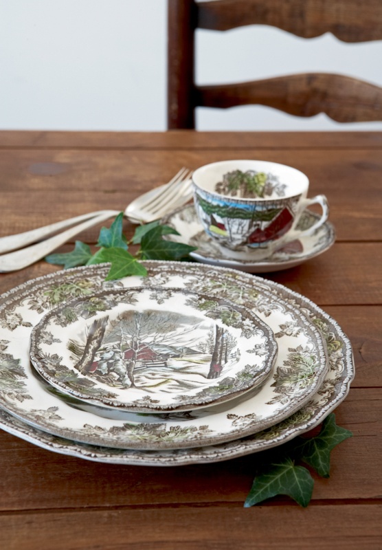 Johnson Brothers Stoneware Dinnerware Set