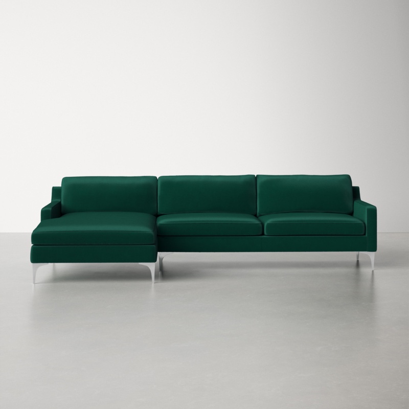 Jones 2 - Piece Upholstered Sectional