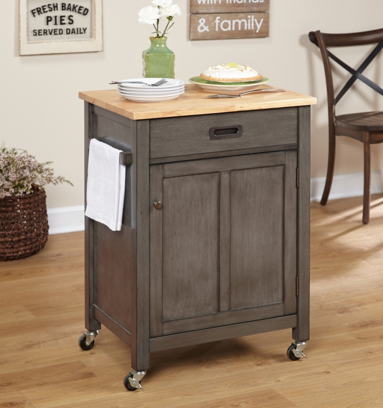 Mobile Towel Bar with Locking Casters