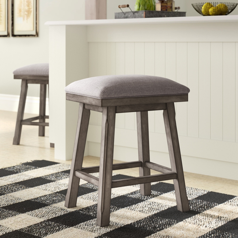 Hand-Rubbed Gray Industrial-Style Table