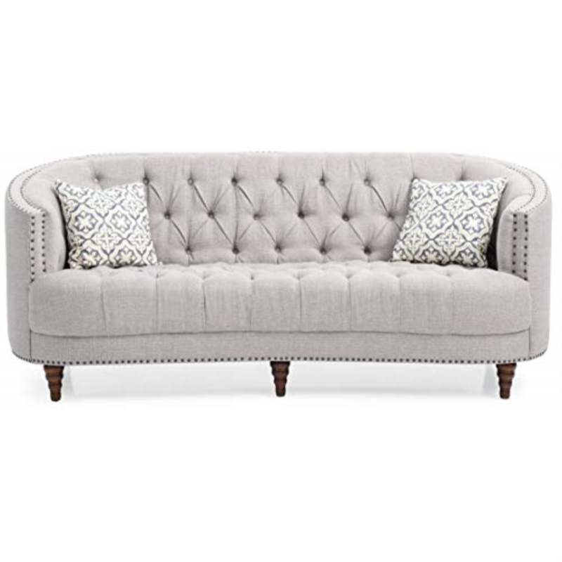 Jordynn 86'' Upholstered Sofa