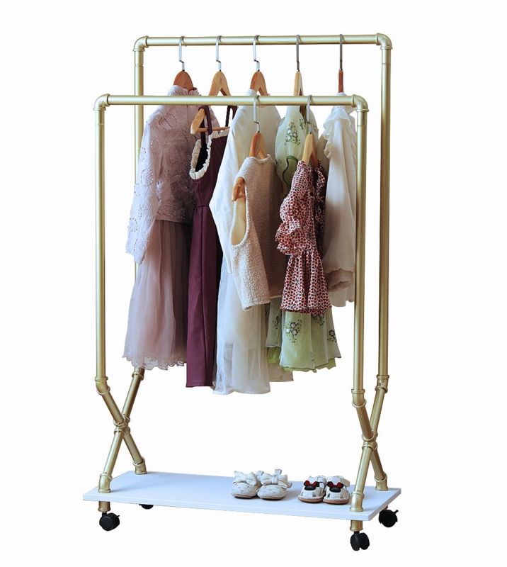 Double-Rod Kids Clothes Hanger