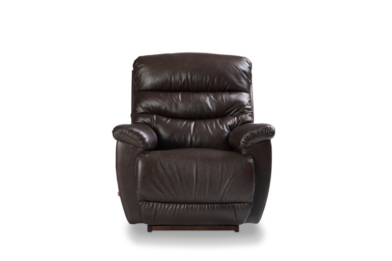 Joshua Leather Match Manual Rocking Recliner