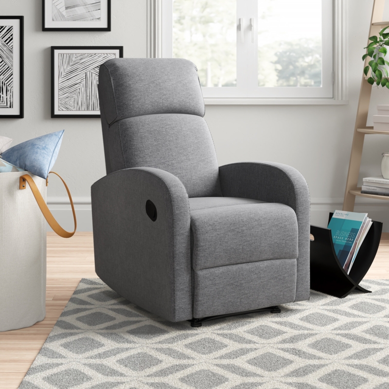 Manual Standard Recliner with Track Arms
