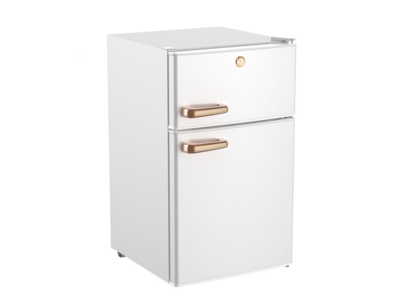 JOY Kitchen 3.1 Cubic Feet cu. ft. Freestanding Mini Fridge with Freezer