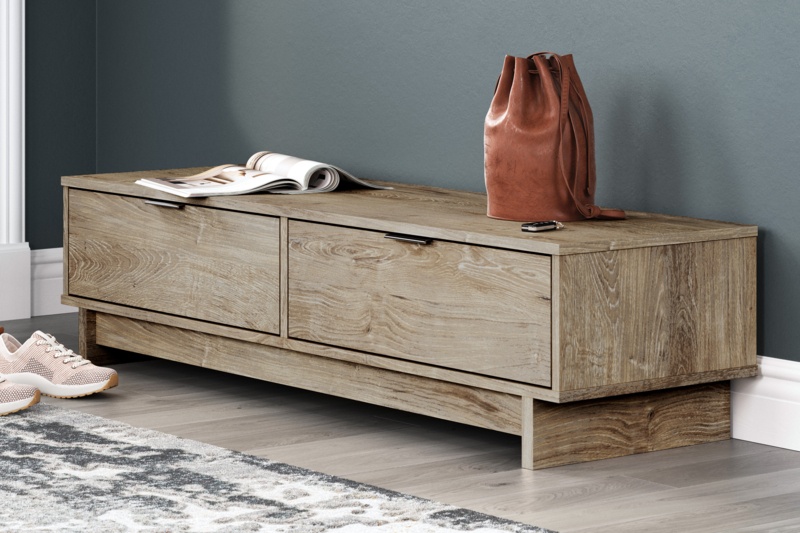 Juan Drawers Storage Bench