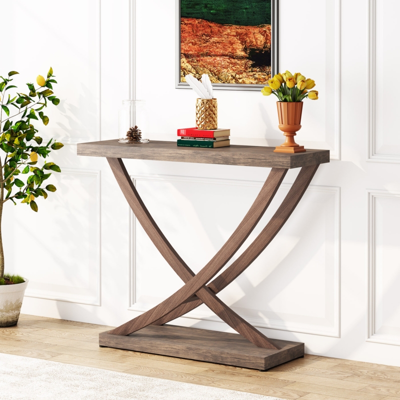 Modern Entryway Table Desk