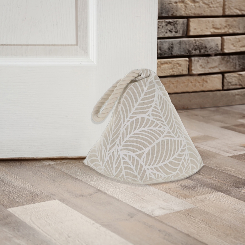 Jungle Print Pyramid Door Stop Bag