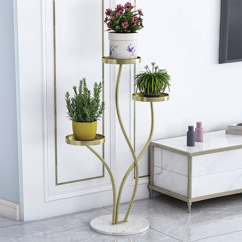 Kaelana Round Corner Plant Stand