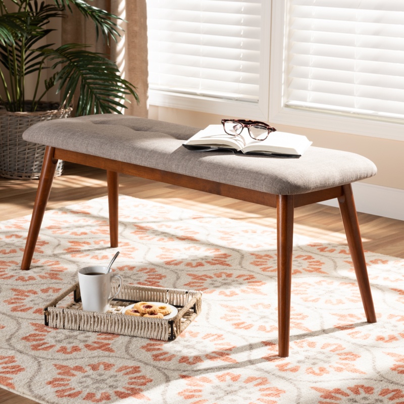 Kagan Wood Bench