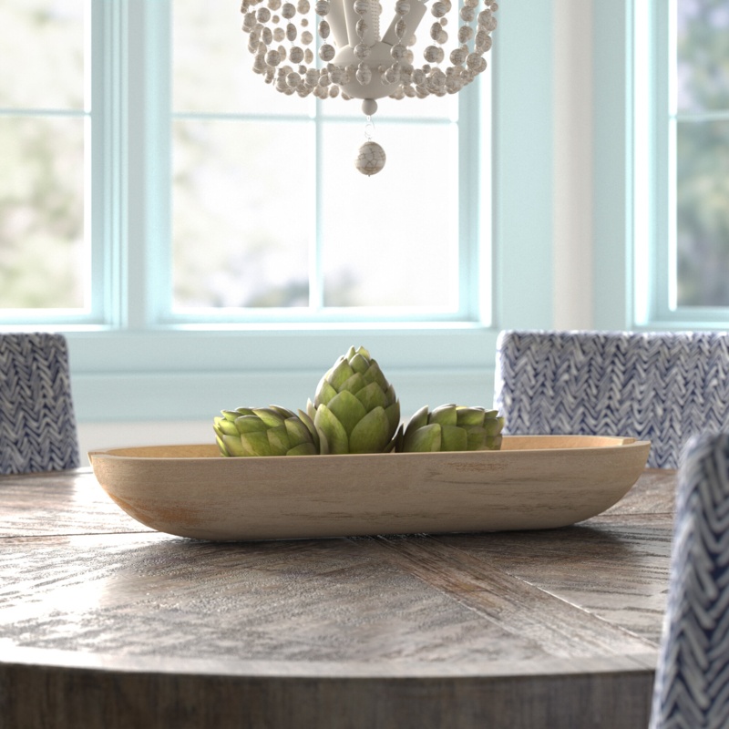 Kailyn Wood Decorative Bowl