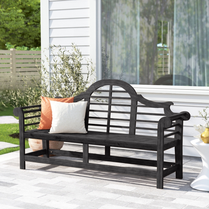 Classic Elegant Garden Bench